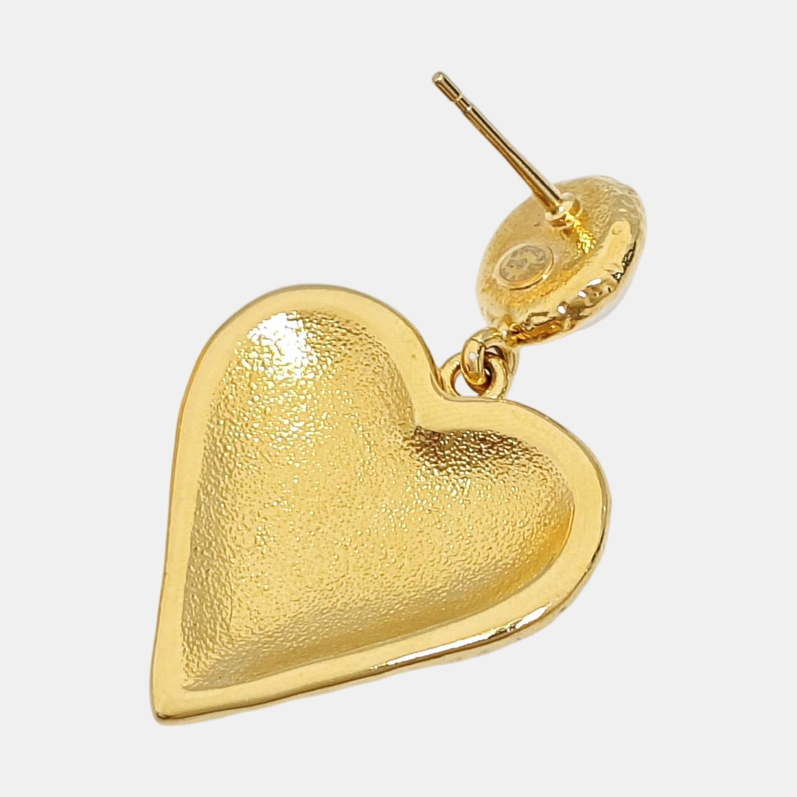 Metal Gold Earrings