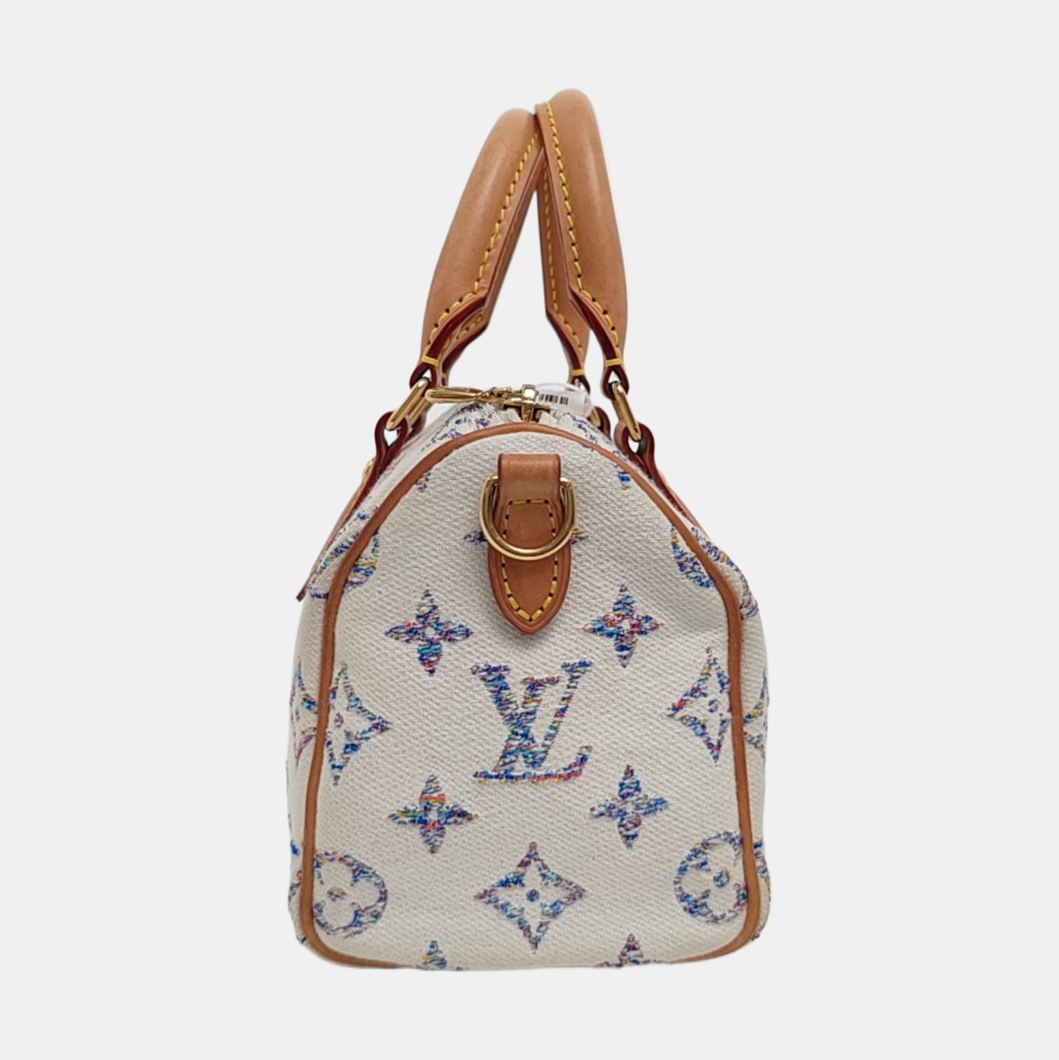 SPEEDY 20 Monogram Canvas Beige