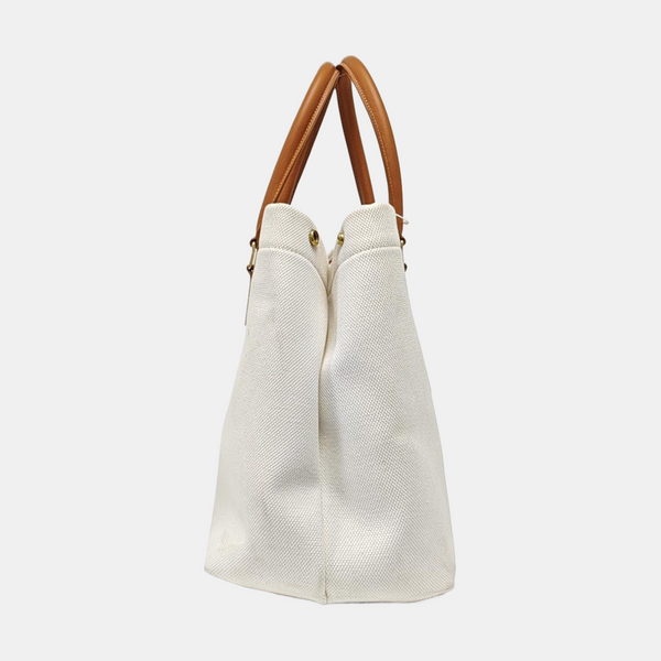 Canvas Tote Bag Beige