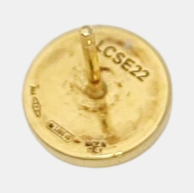 BVLGARI BVLGARI 18k Gold Stud Earrings