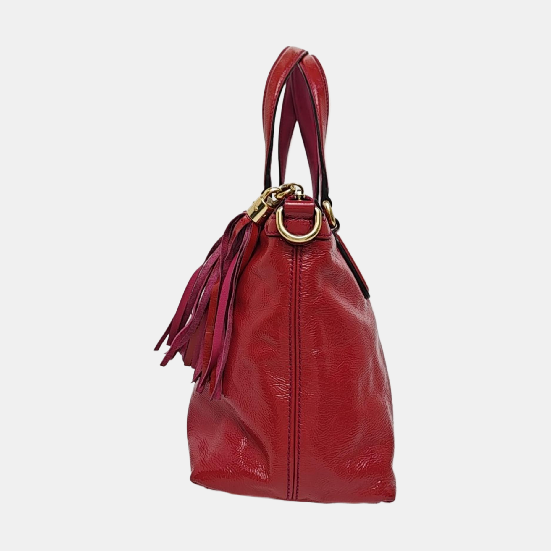 Soho Small Calfskin Red