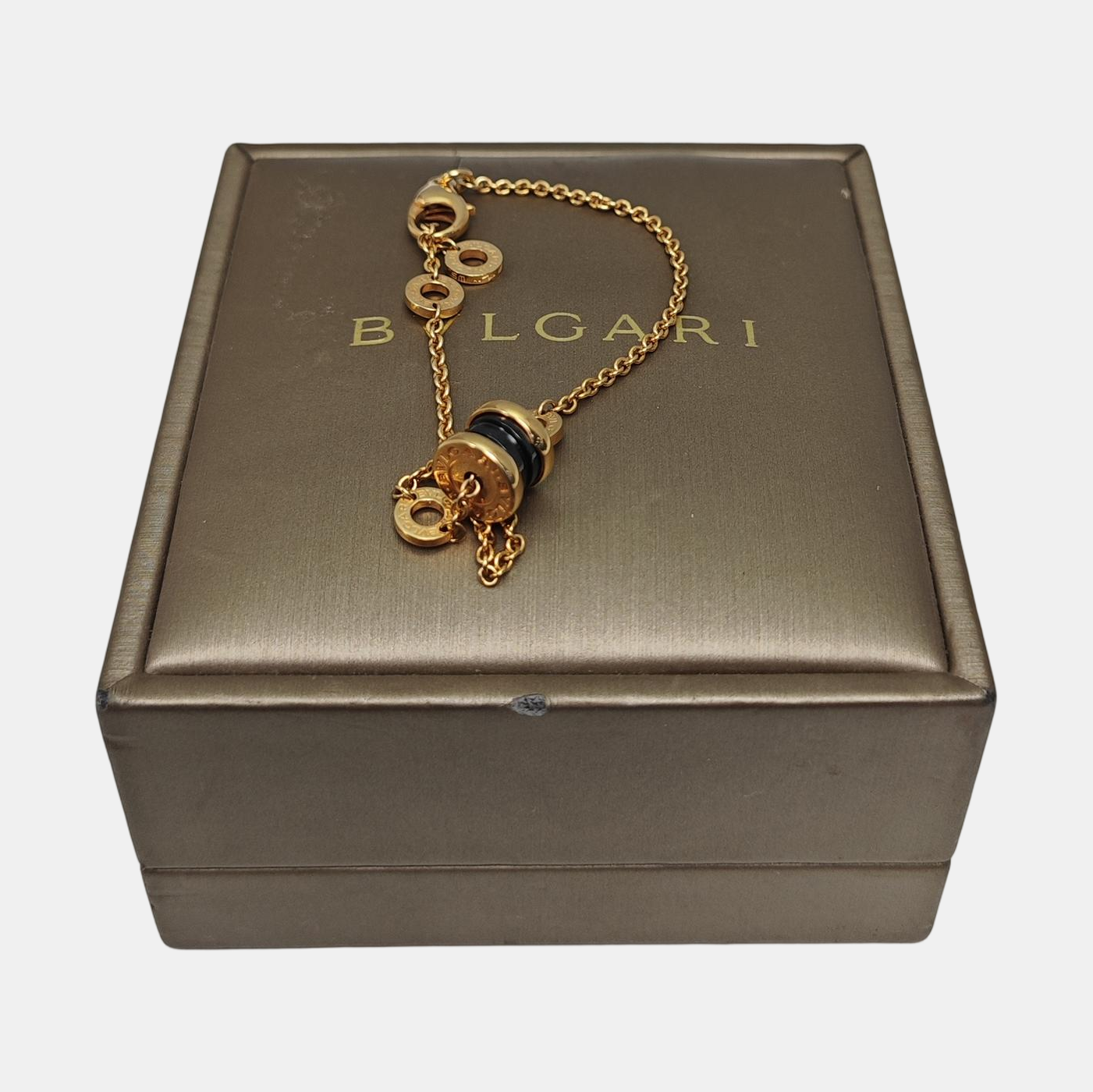 B.ZERO1 18k Rose Gold Bracelet
