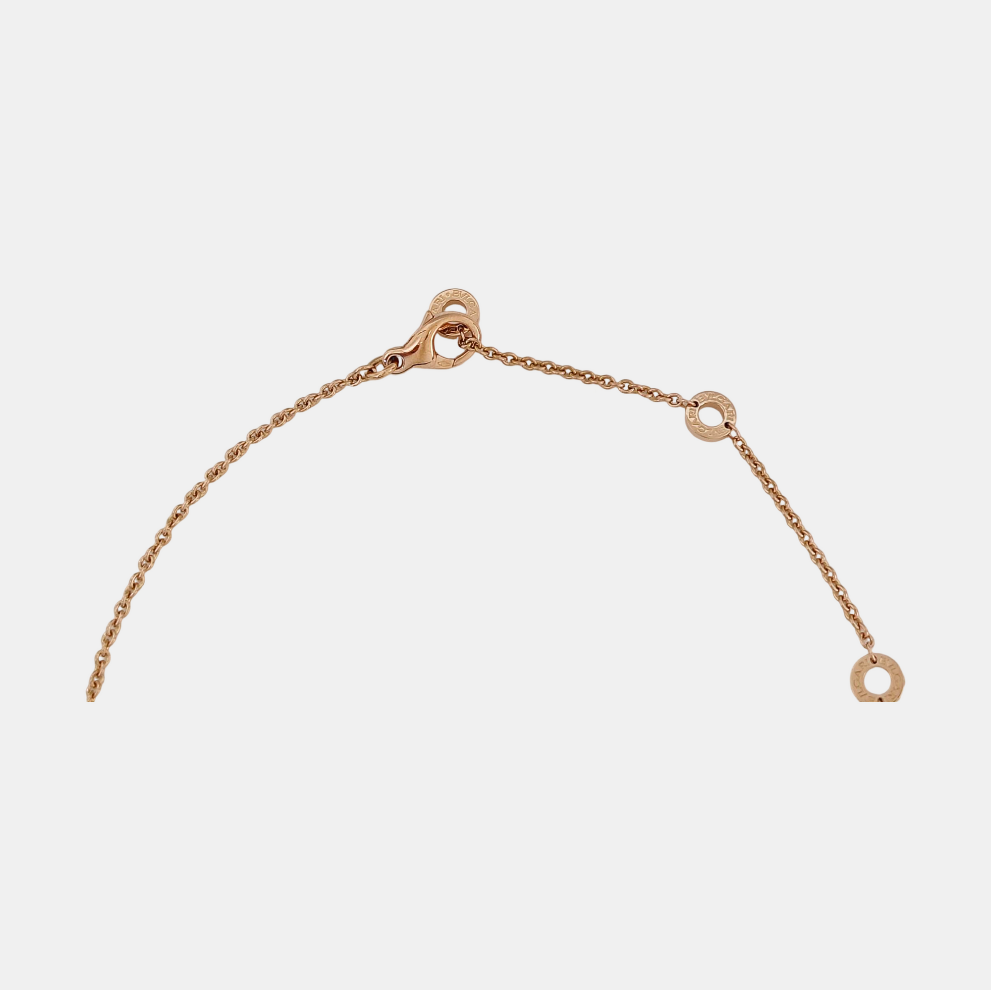 B.ZERO1 18k Rose Gold Necklace