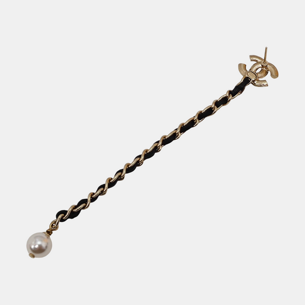 Metal Gold Stud Earrings