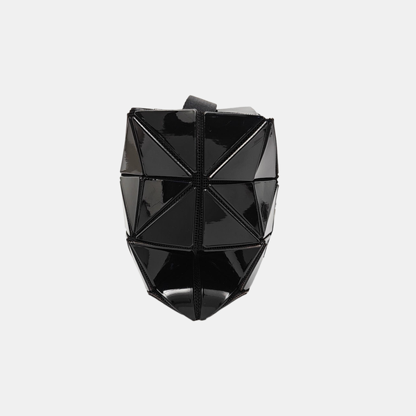 Special Material Shoulder Bag Black