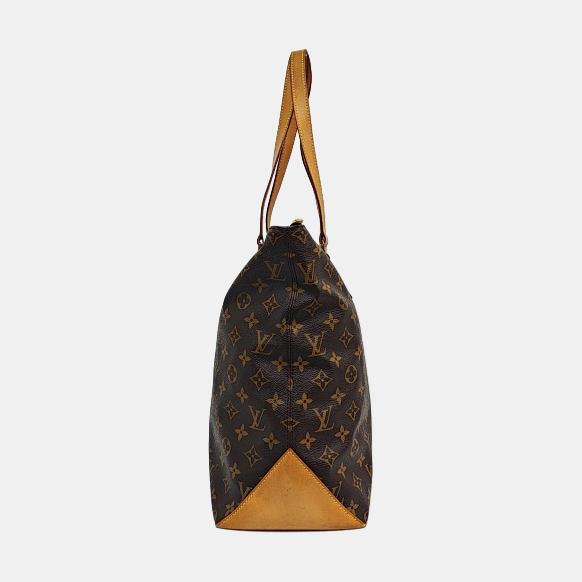 PIANO Monogram Coated Canvas Brown