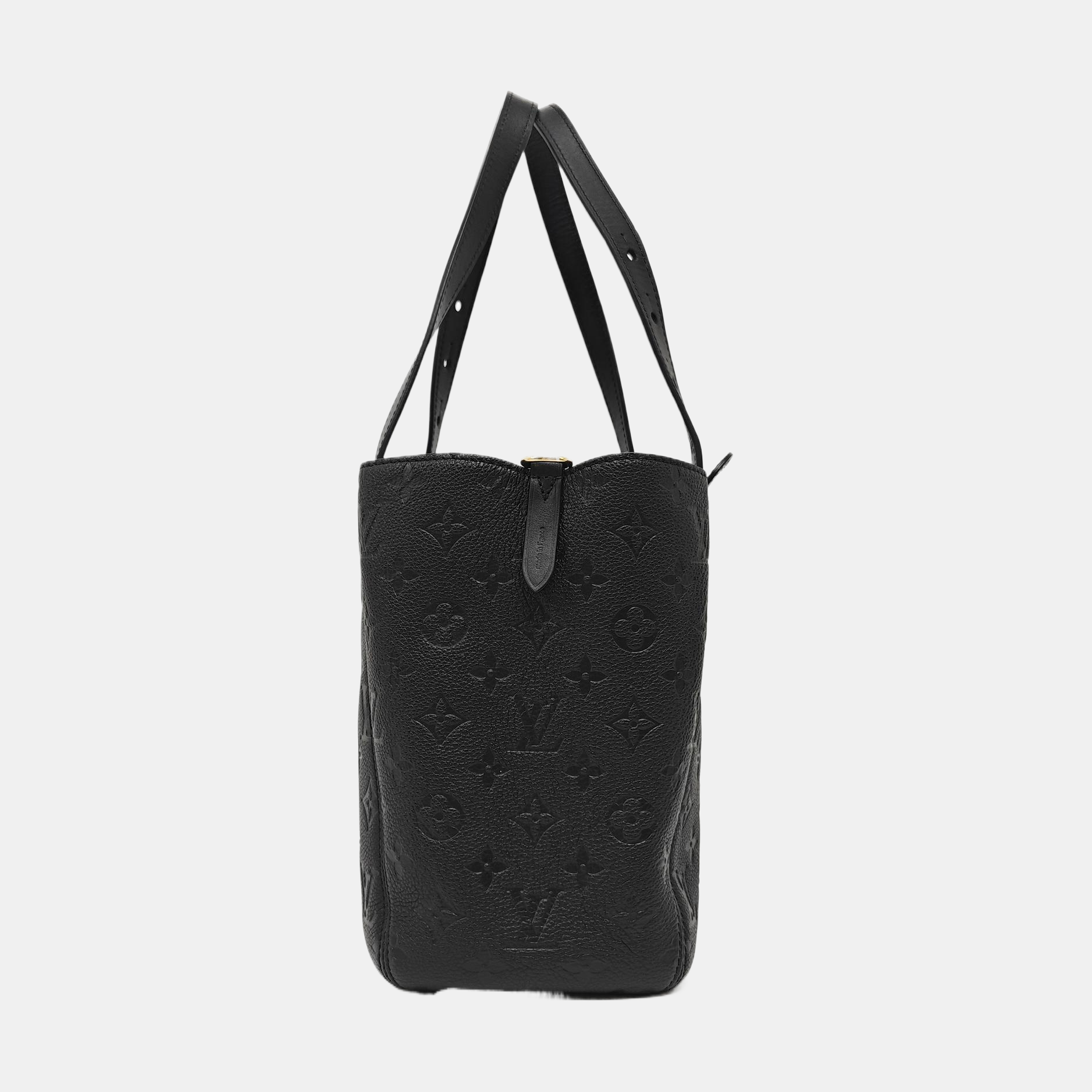 ALL IN ONE Monogram Calfskin Black