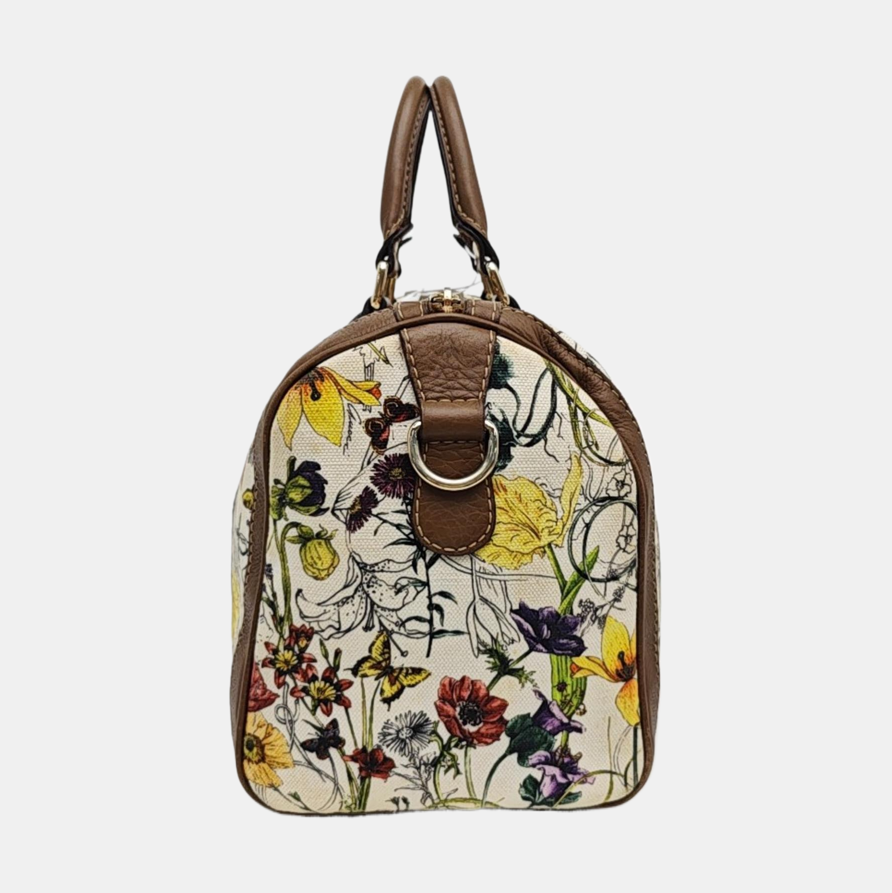 Canvas Shoulder Bag Beige