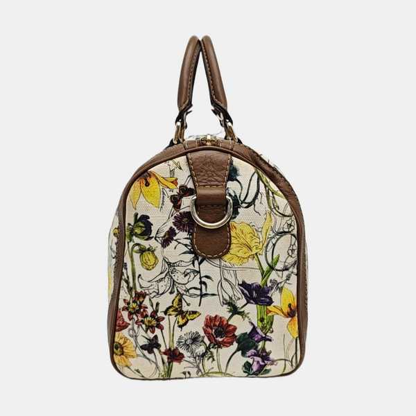 Canvas Shoulder Bag Beige