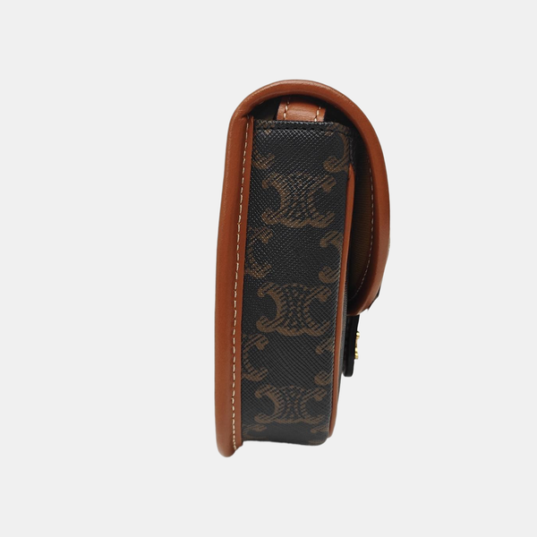 BESACE Coated Canvas Brown