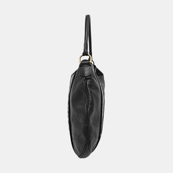 Quilted Leather Black