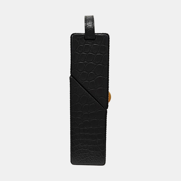 Daisey Calfskin Black