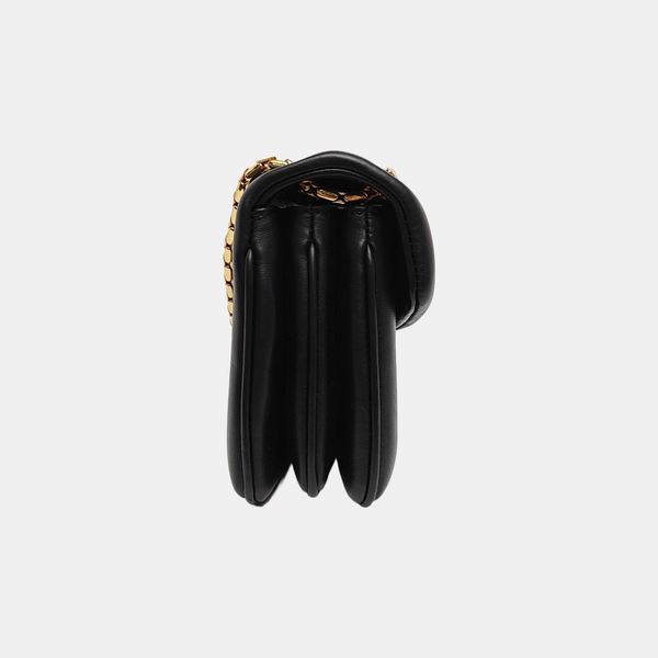 SERPENTI FOREVER Quilted Calfskin Black