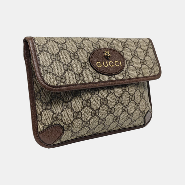 Neo Vintage Monogram Coated Canvas Beige