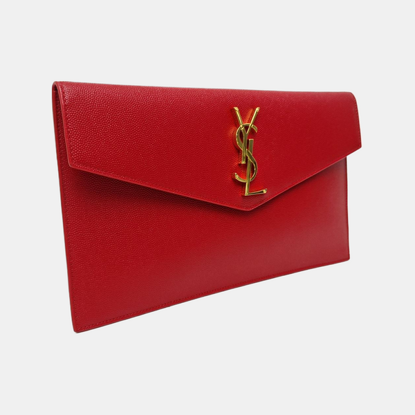UPTOWN Small Calfskin Red
