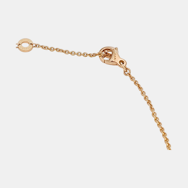 B.ZERO1 18k Rose Gold Necklace