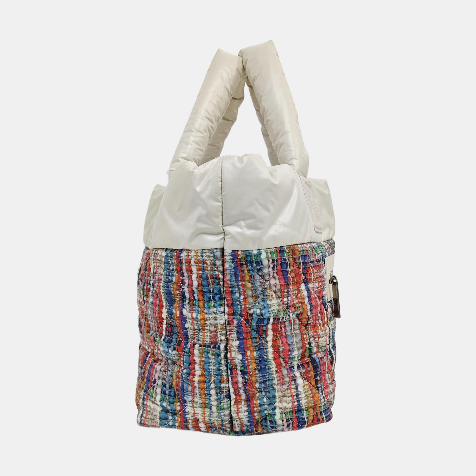 COCO COCOON Quilted Nylon Multicolor