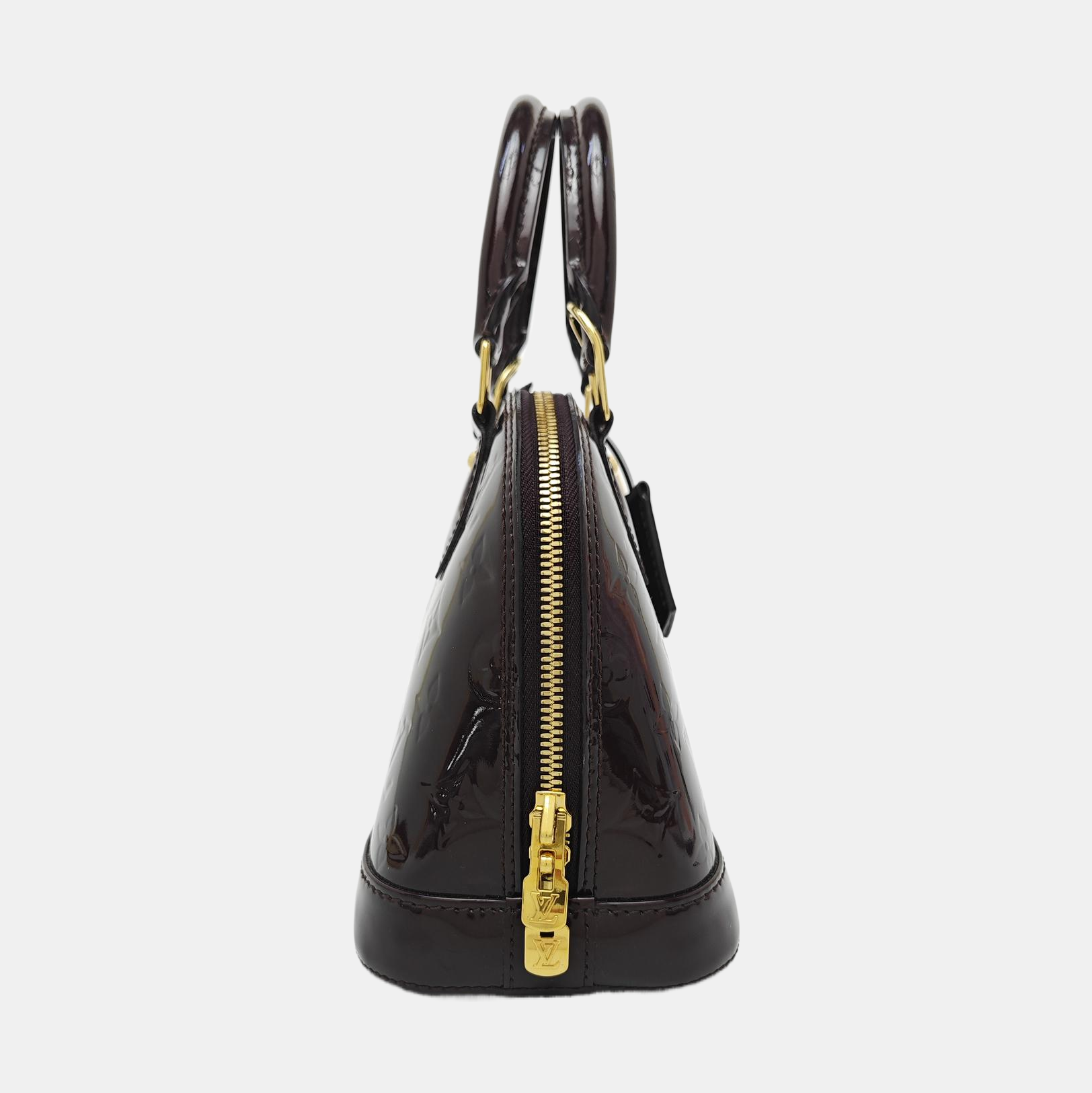 ALMA BB Monogram Calfskin Red