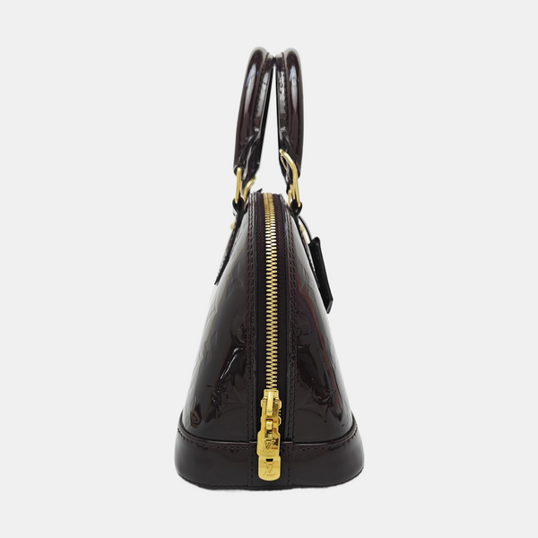 ALMA BB Monogram Calfskin Red