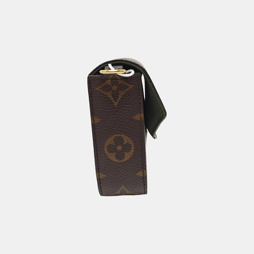 FÉLICIE Monogram Coated Canvas Brown