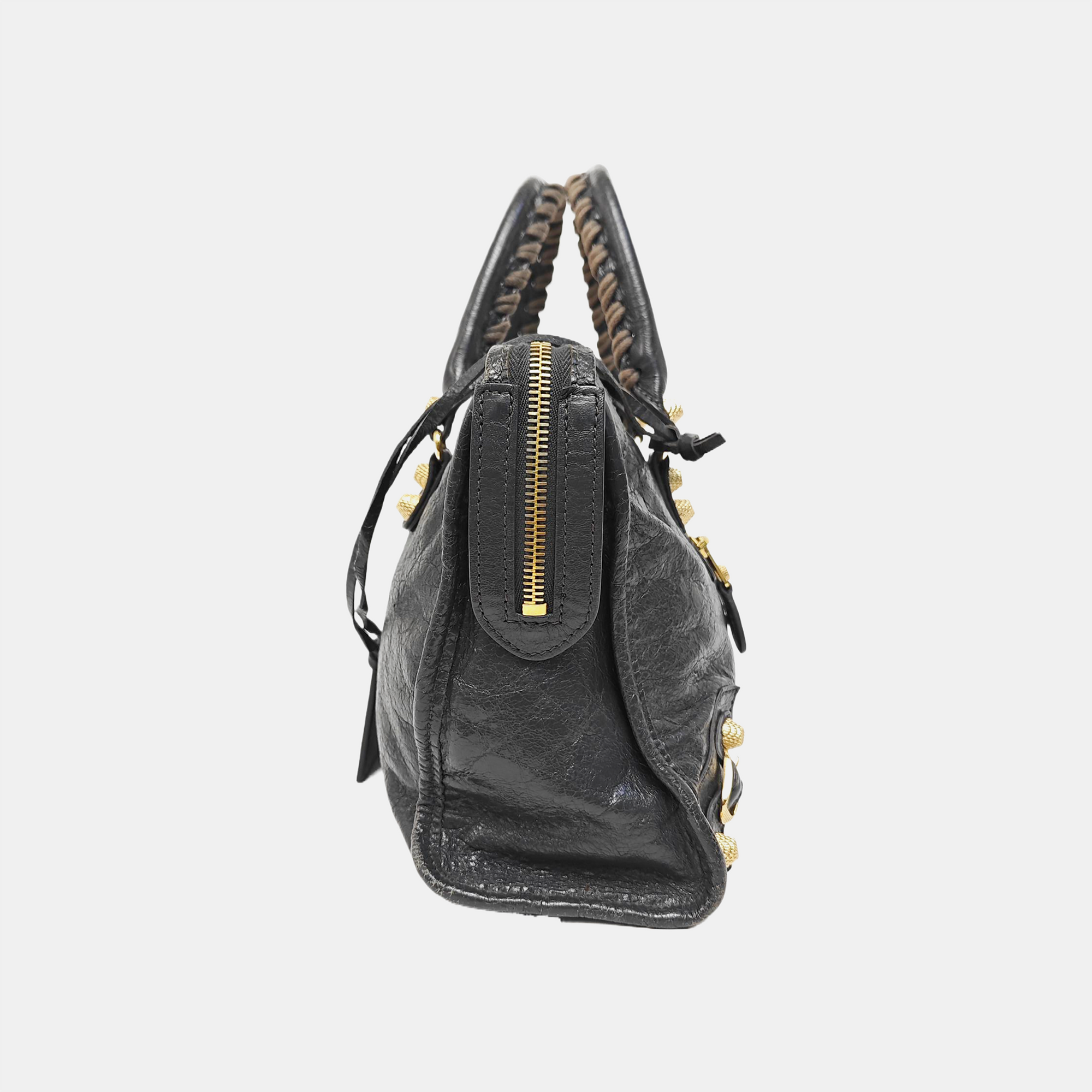 Classic City Small Lambskin Gray