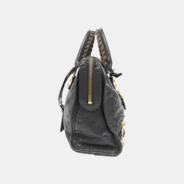 Classic City Small Lambskin Gray