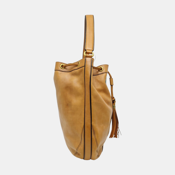 Rania Calfskin Brown