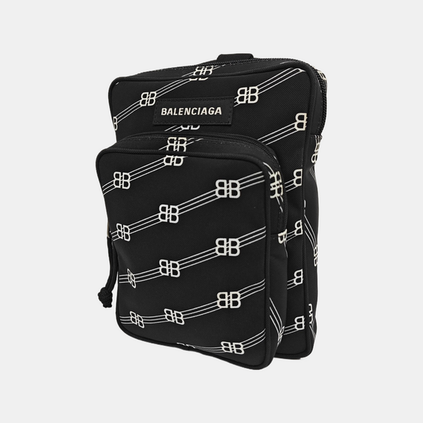 Coated Canvas Black