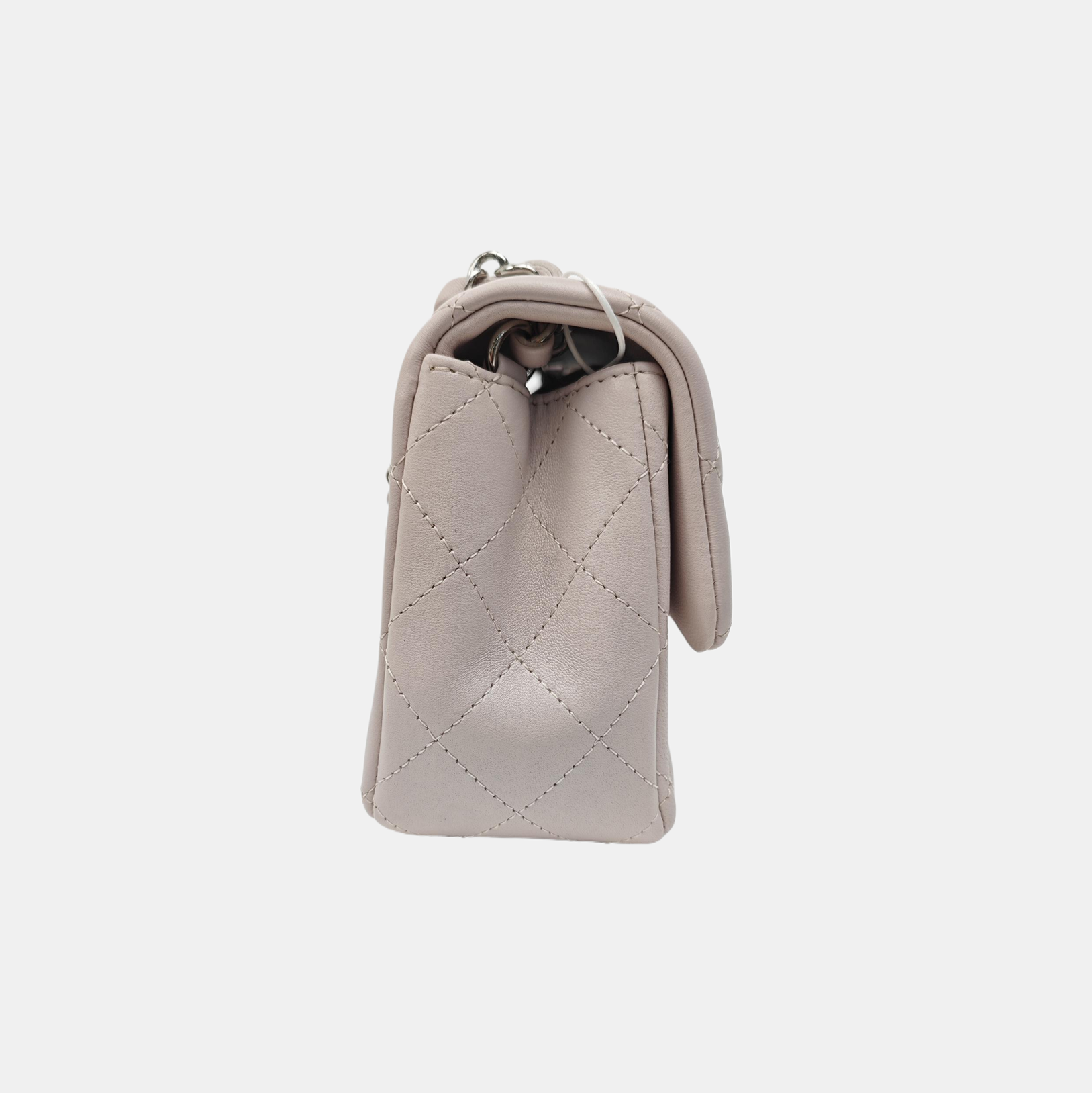 CLASSIC FLAP Mini Quilted Lambskin Pink