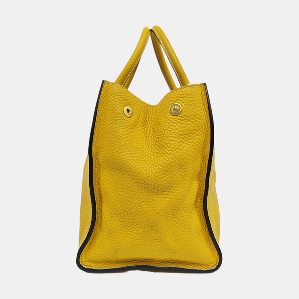 Double Calfskin Yellow