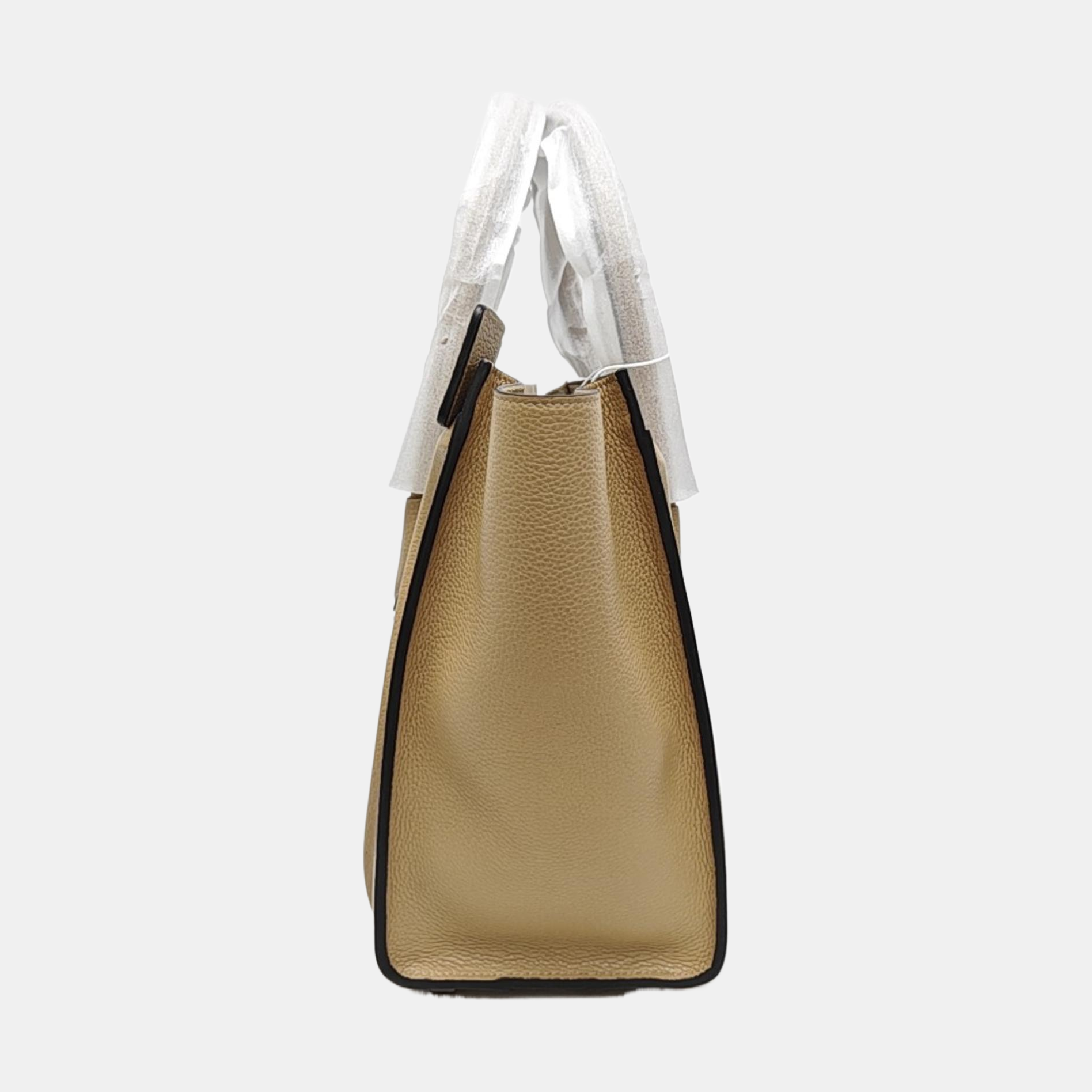 LUGGAGE Micro Calfskin Beige