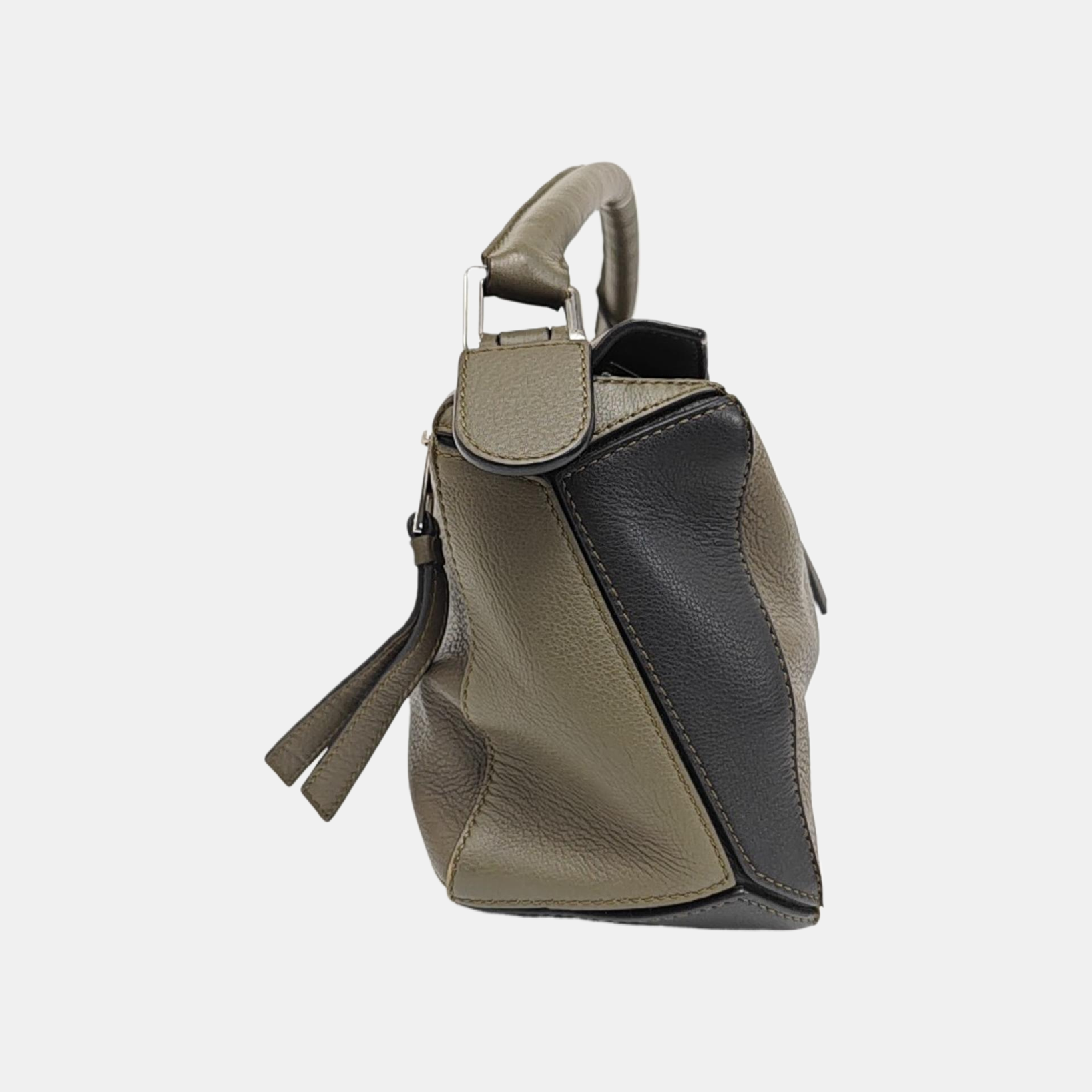 Puzzle Small Calfskin Multicolor