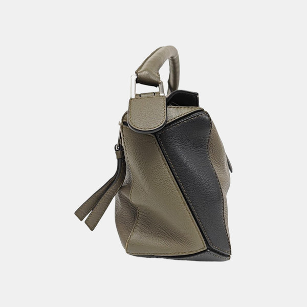Puzzle Small Calfskin Multicolor