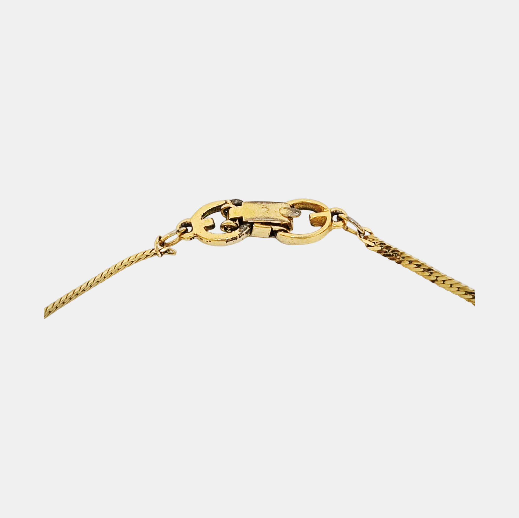 G Link Metal Gold Necklace