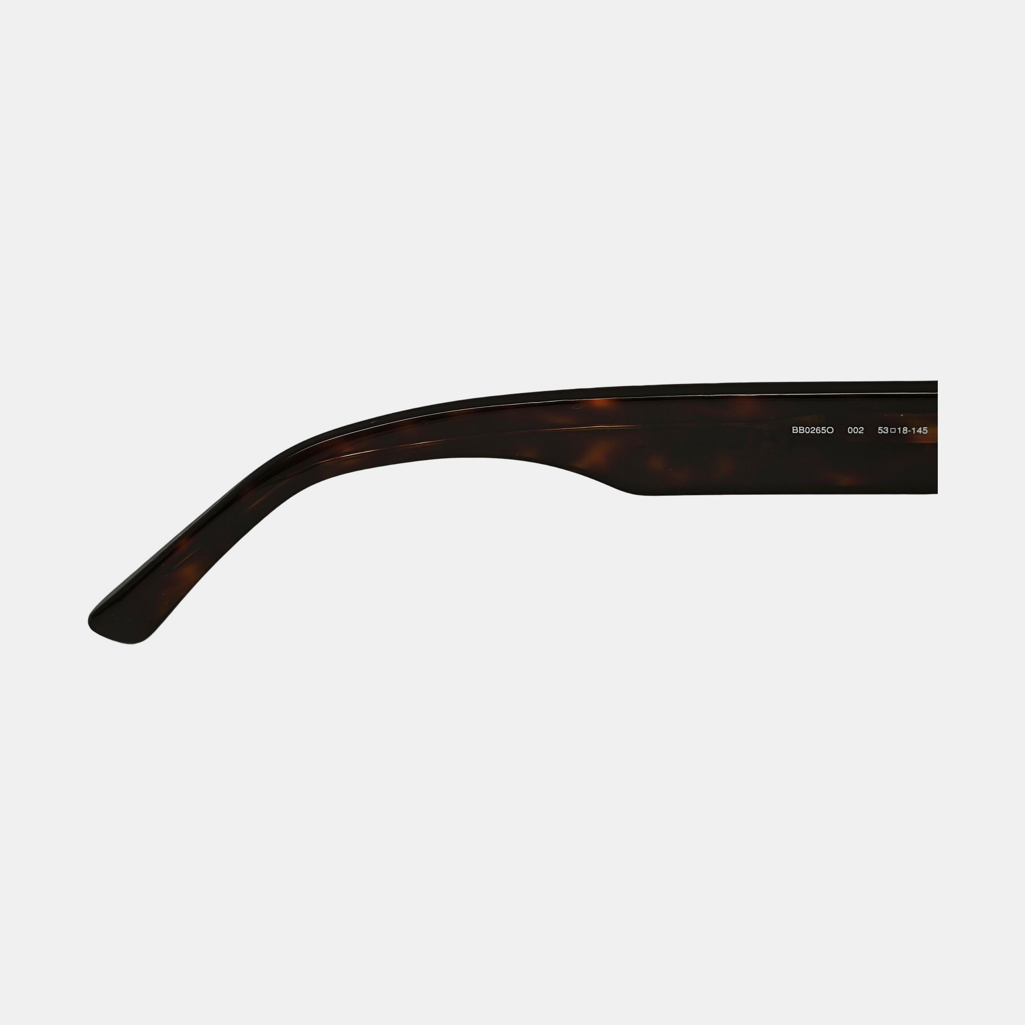 Synthetic Eyeglasses Brown