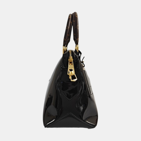 MIROIR Monogram Calfskin Black