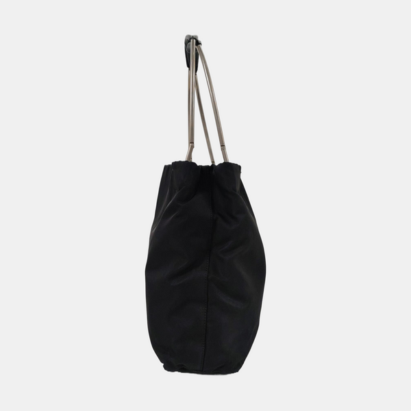 Nylon Tote Bag Black