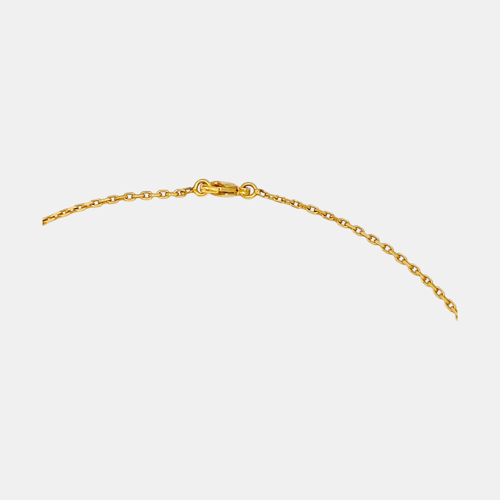 O'kelly Metal Gold Necklace