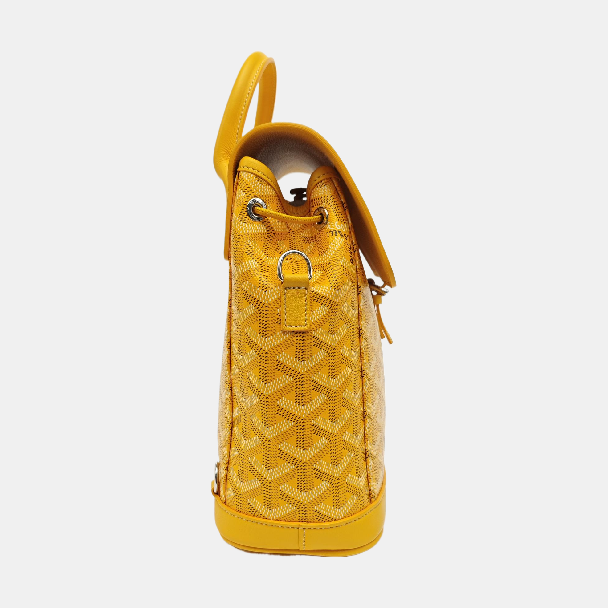 Alpin Mini Coated Canvas Yellow