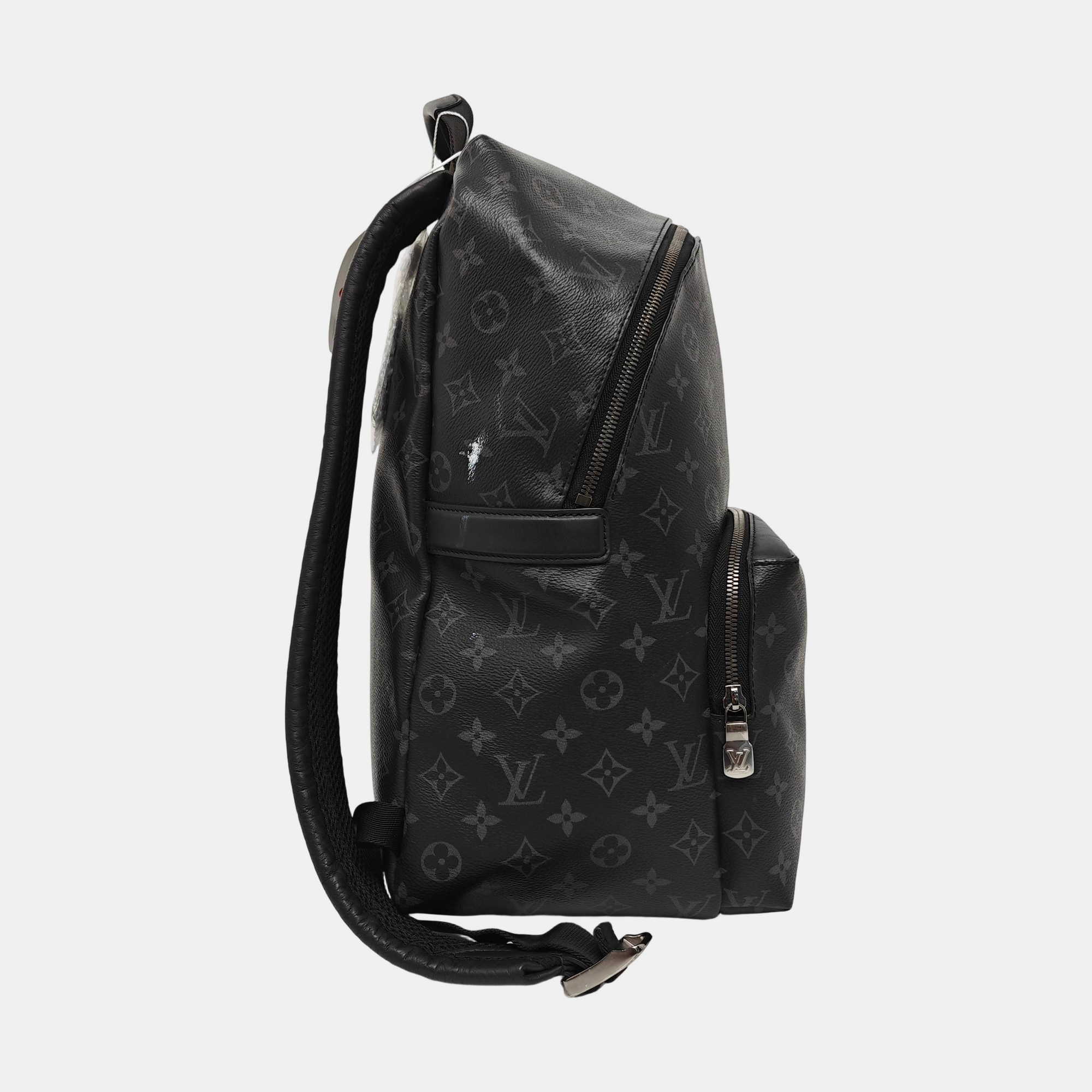 DISCOVERY PM Monogram Coated Canvas Black