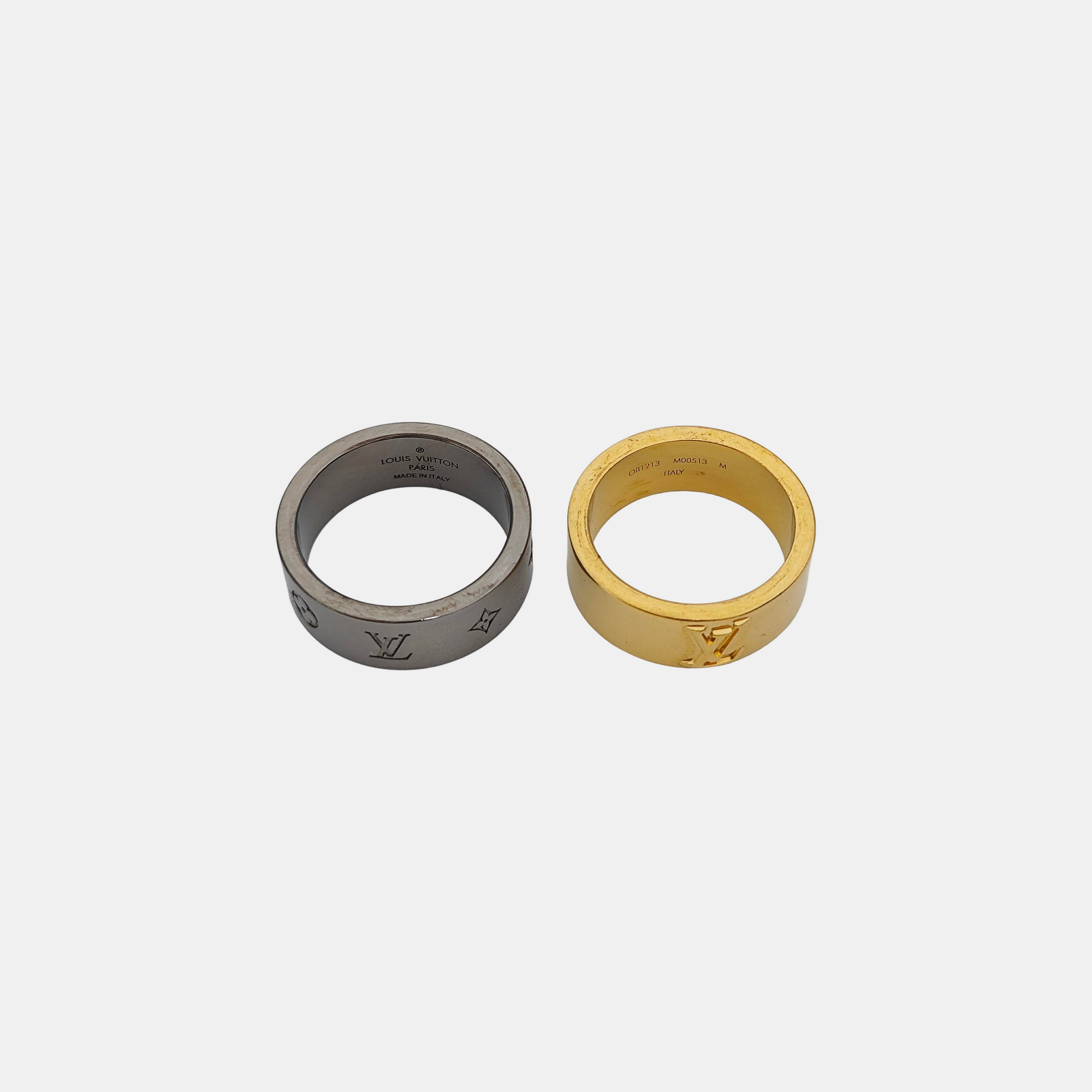 Metal Gold Ring EU 62