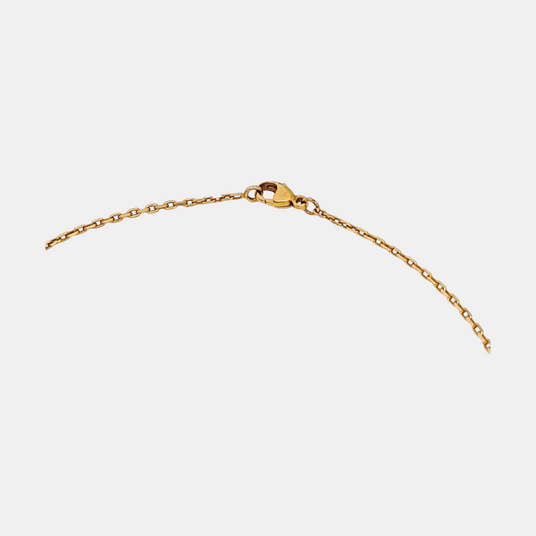 Pop H Metal Rose Gold Necklace