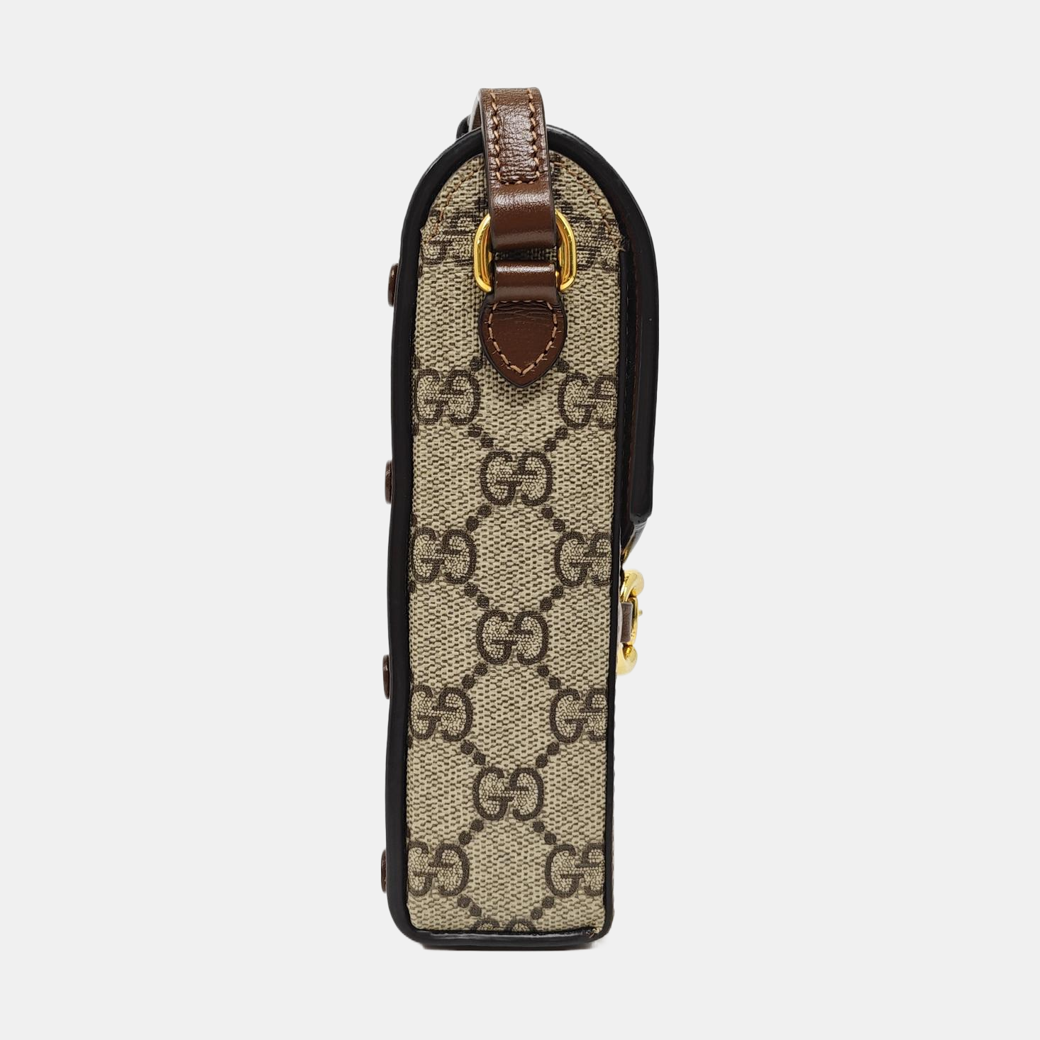 Horsebit 1955 Mini Coated Canvas Beige