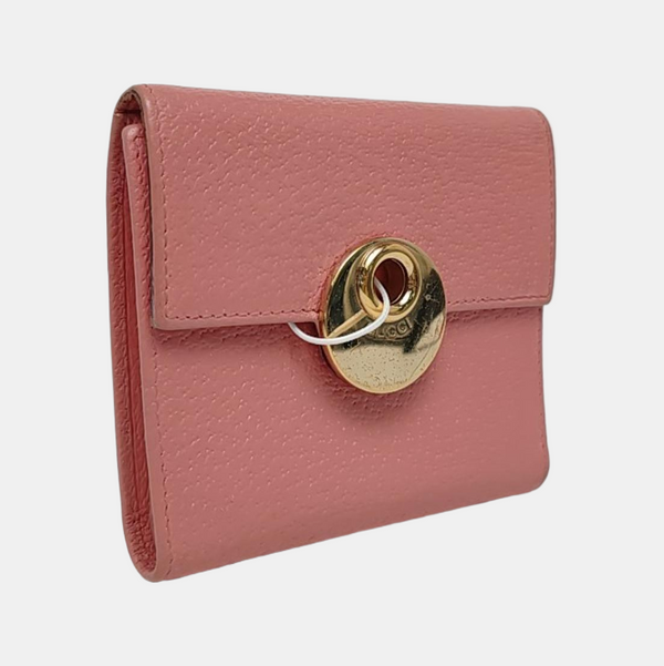 Calfskin Wallet Pink