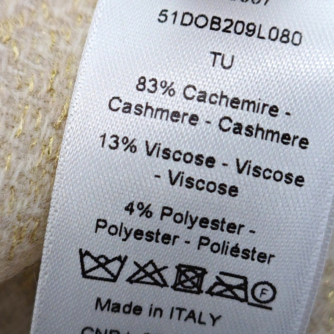 Cashmere Scarf White