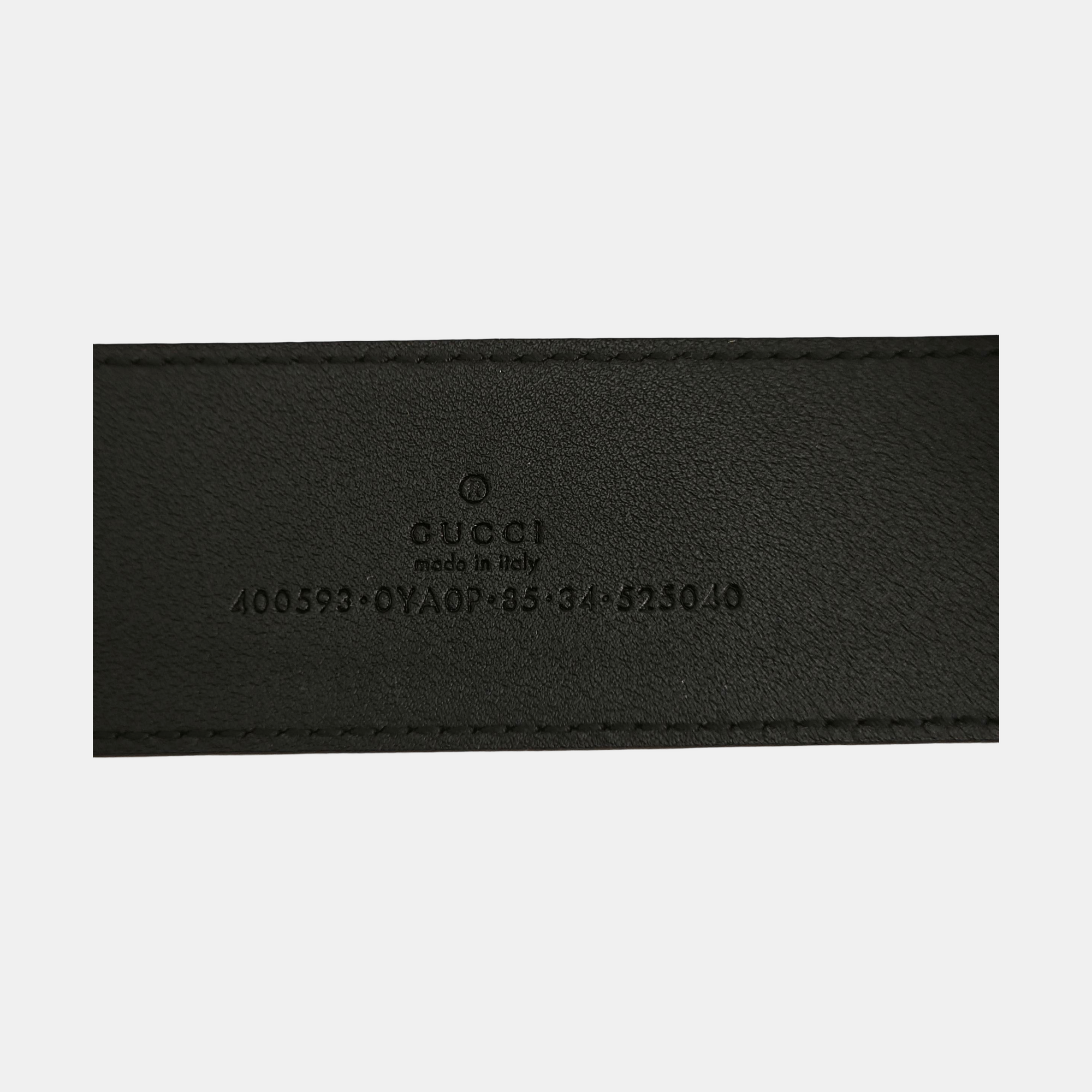 Leather Belt Black