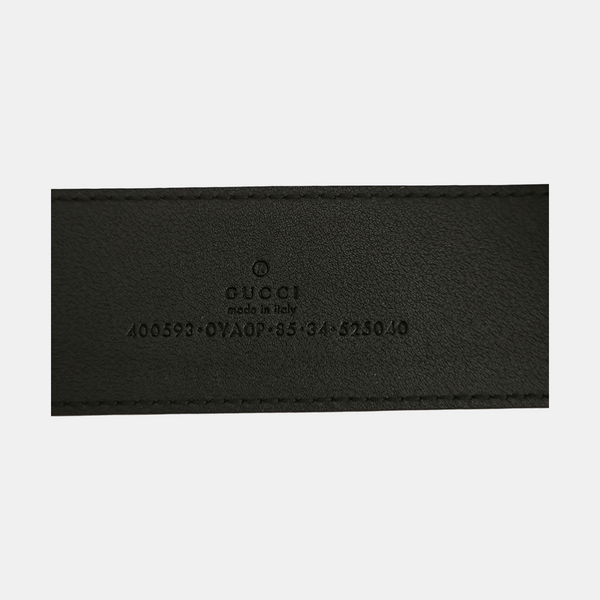 Leather Belt Black