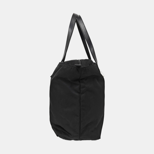Nylon Tote Bag Black