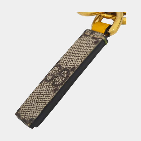 Metal Bag Charm Gold