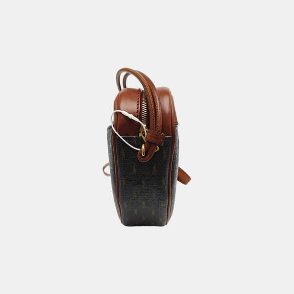 LE MONOGRAMME CŒUR Calfskin Brown